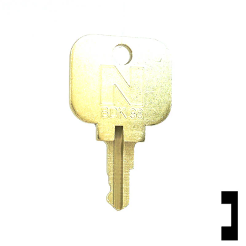 Precut Electric Panel Key | Square D NSR251 | BD98 - Image 3