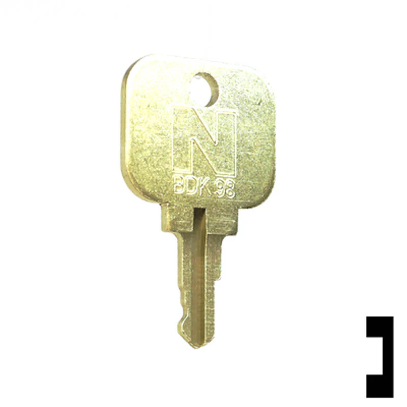 Precut Electric Panel Key | Square D NSR251 | BD98 - Image 4