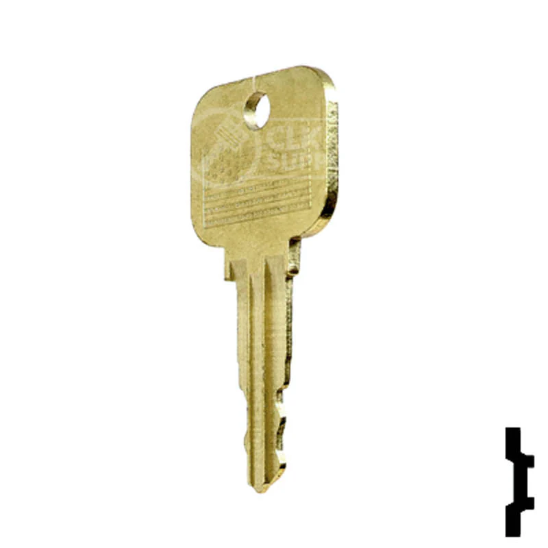 Precut Equipment Key | Caterpillar | BD506 - Image 10