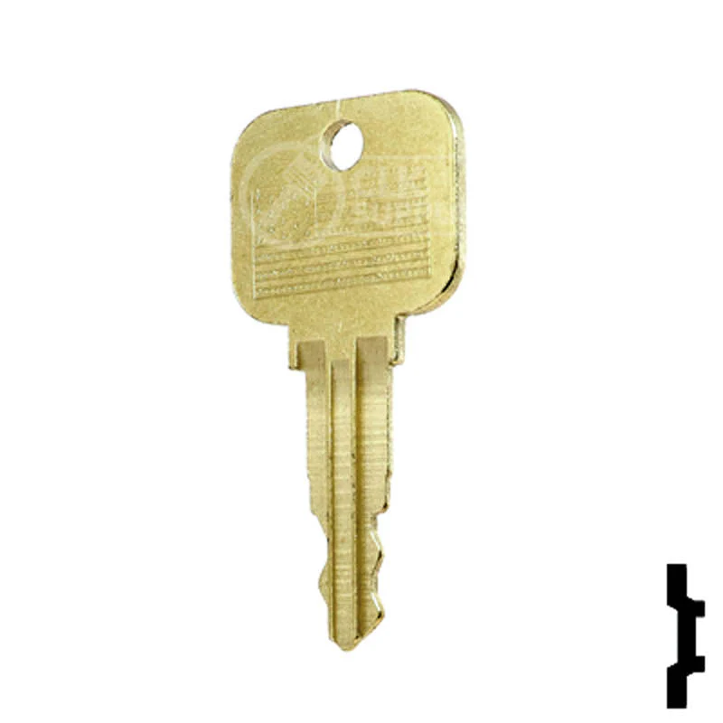 Precut Equipment Key | Caterpillar | BD506 - Image 11
