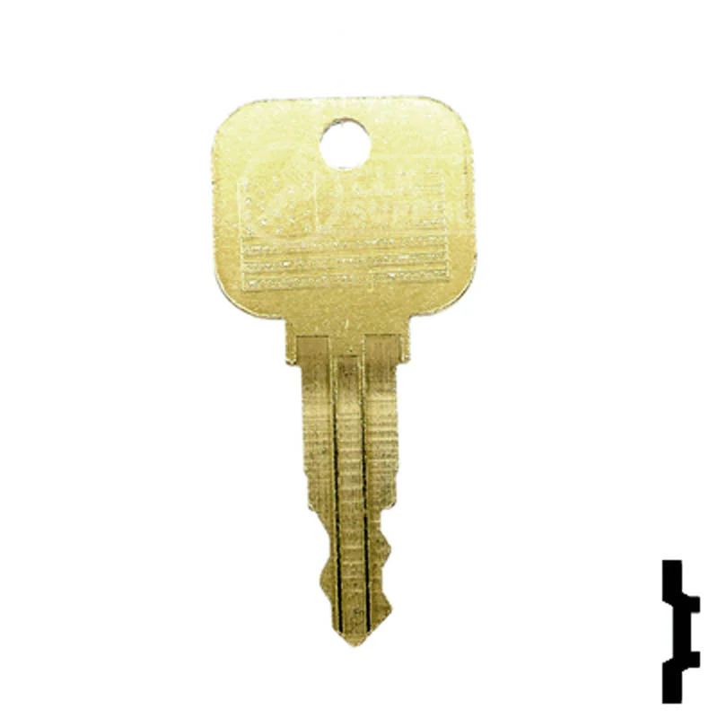 Precut Equipment Key | Caterpillar | BD506 - Image 13