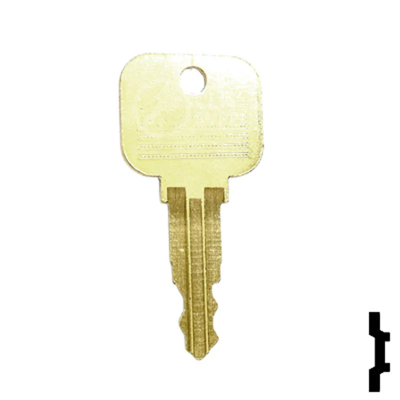 Precut Equipment Key | Caterpillar | BD506 - Image 14