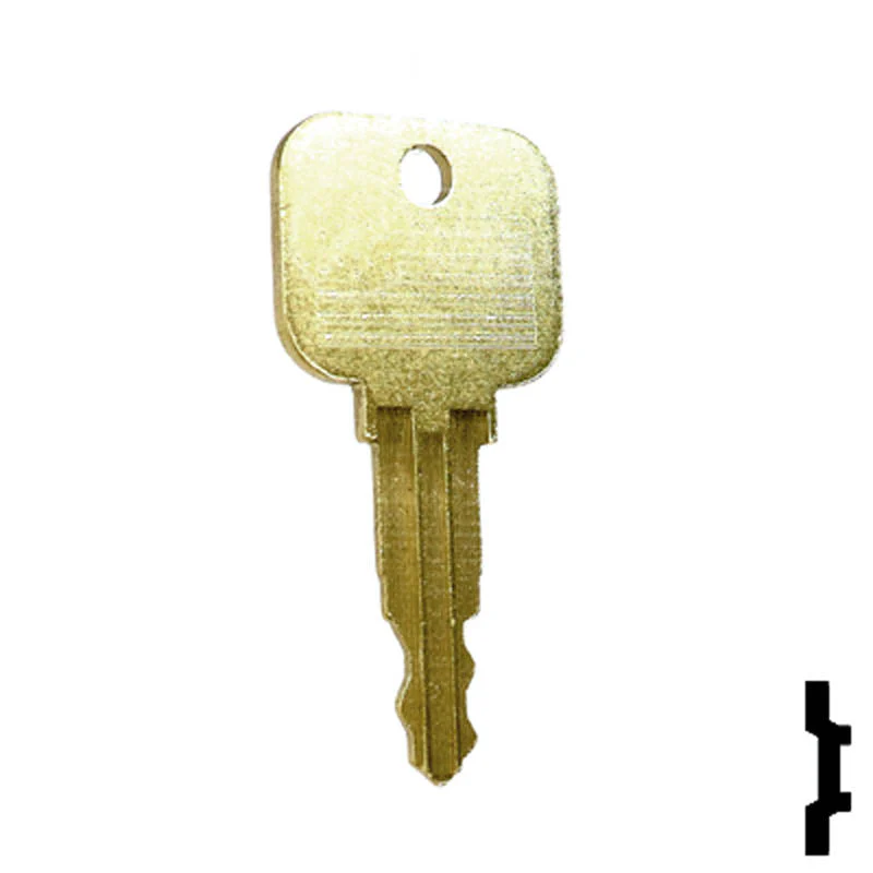 Precut Equipment Key | Caterpillar | BD506 - Image 15