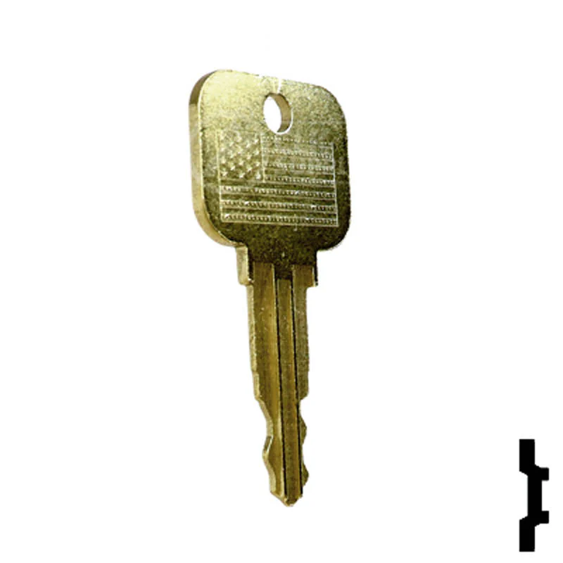 Precut Equipment Key | Caterpillar | BD506 - Image 16