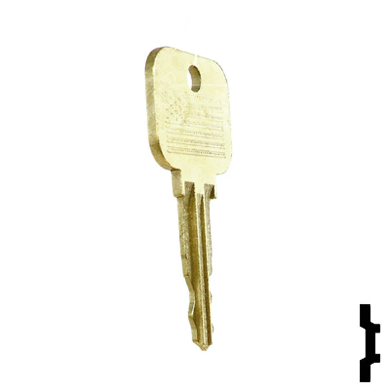 Precut Equipment Key | Caterpillar | BD506 - Image 17