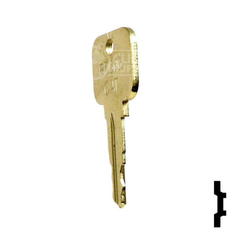 Precut Equipment Key | Caterpillar | BD506 - Image 21