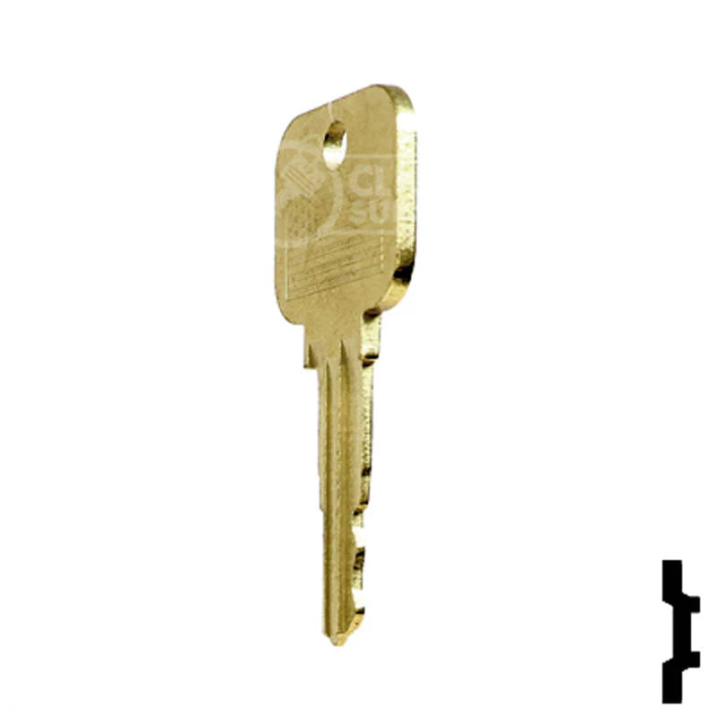 Precut Equipment Key | Caterpillar | BD506 - Image 9