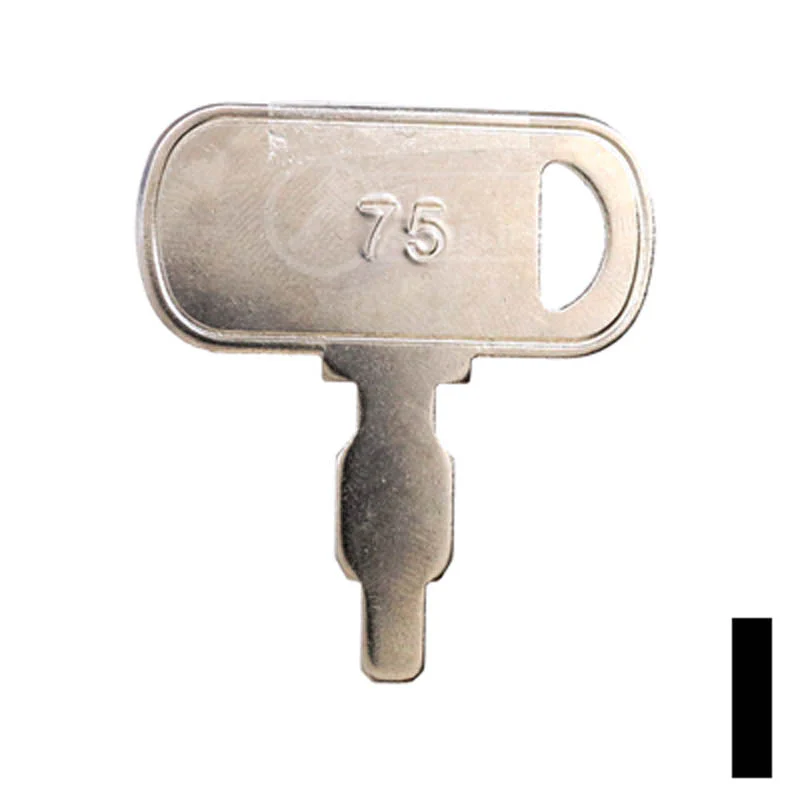 Precut Equipment Key | Honda Generator | EQ-75, BD204 - Image 2