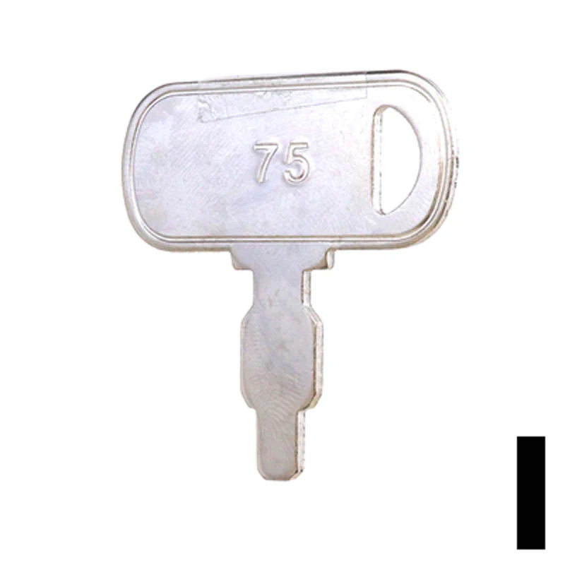 Precut Equipment Key | Honda Generator | EQ-75, BD204 - Image 24