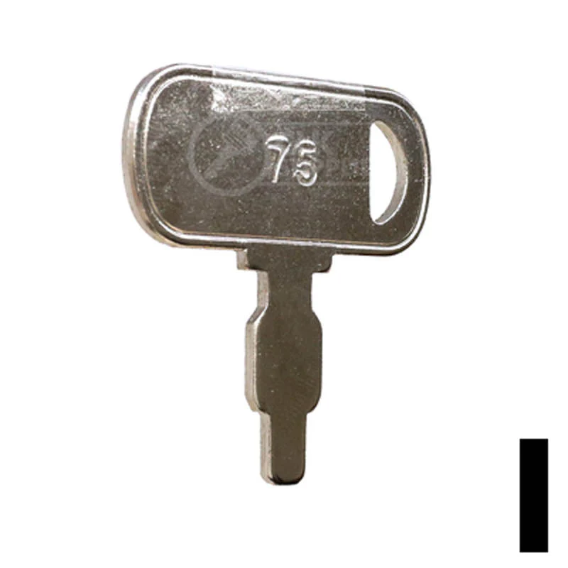 Precut Equipment Key | Honda Generator | EQ-75, BD204 - Image 4
