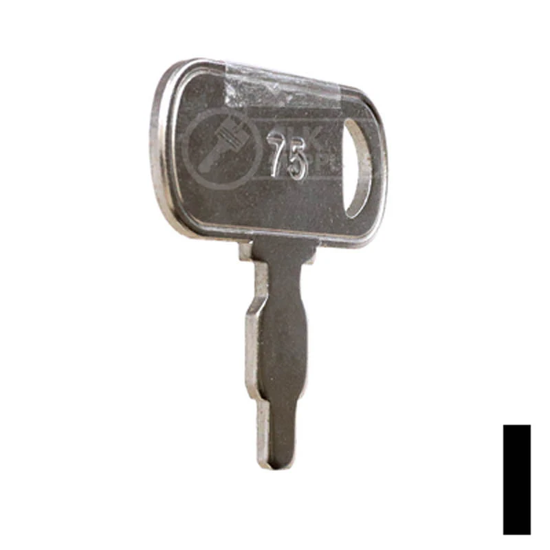 Precut Equipment Key | Honda Generator | EQ-75, BD204 - Image 5