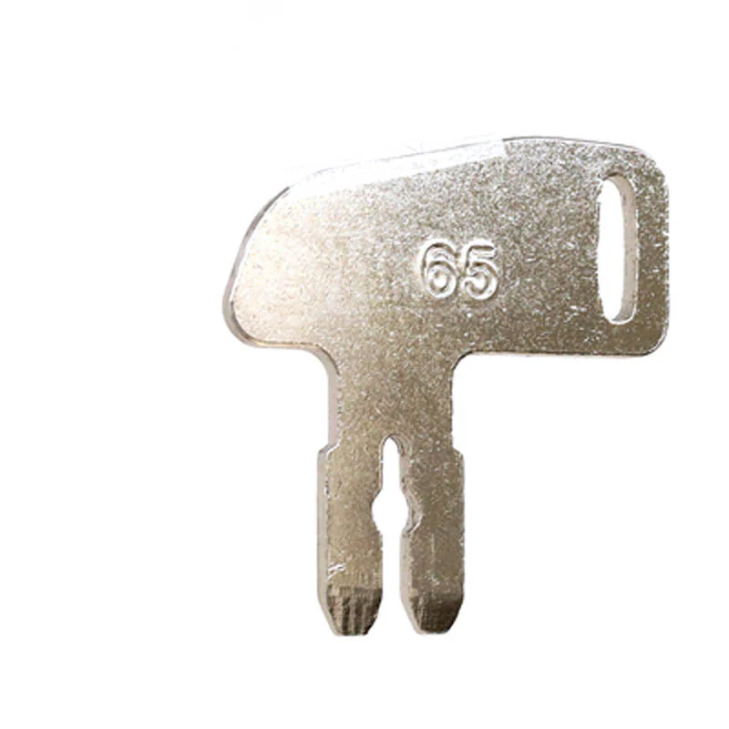 Precut Equipment Key | Komatsu | EQ-65, K2C166 - Image 3