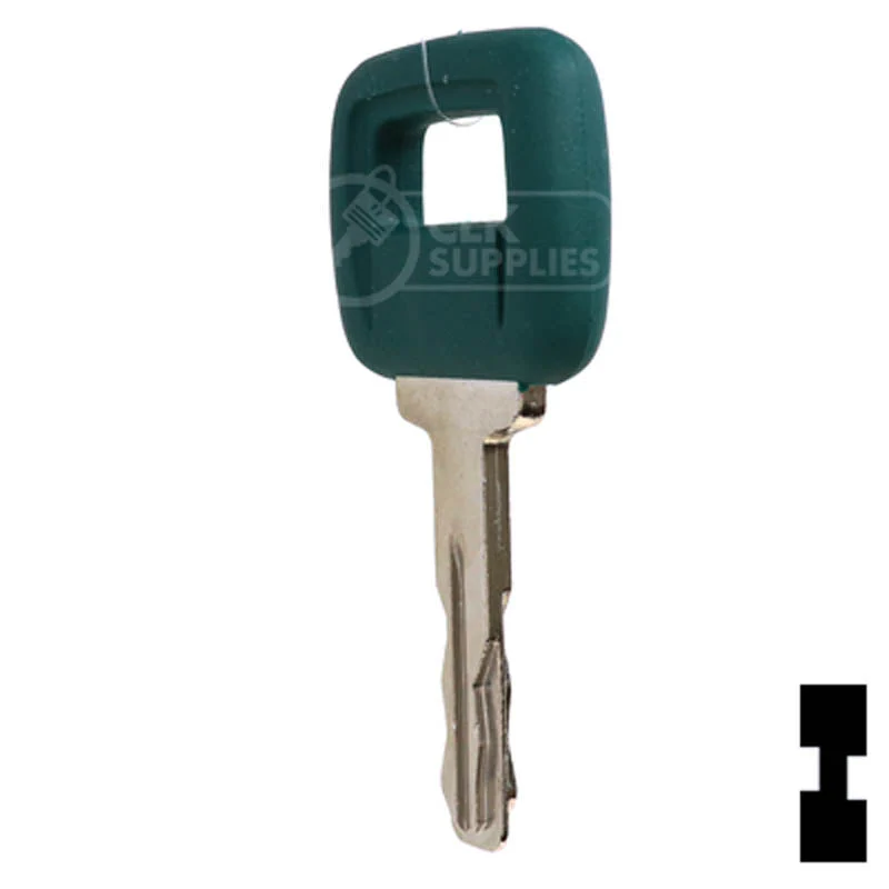 Precut Equipment Key | Volvo Ignition Key | EQ-32P, BD432 - Image 10