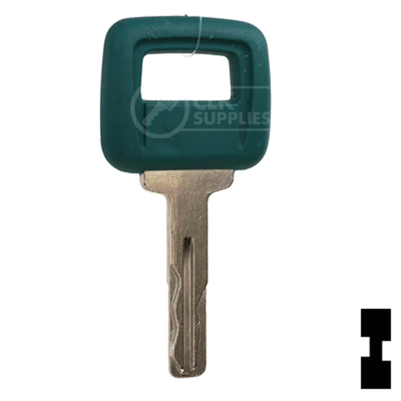 Precut Equipment Key | Volvo Ignition Key | EQ-32P, BD432 - Image 15