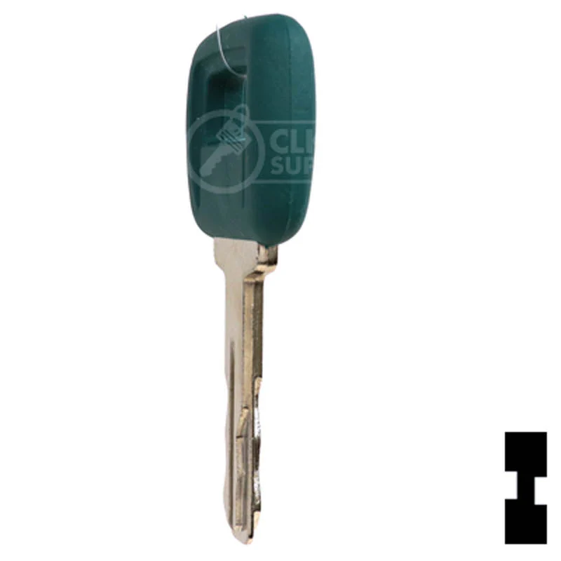 Precut Equipment Key | Volvo Ignition Key | EQ-32P, BD432 - Image 21