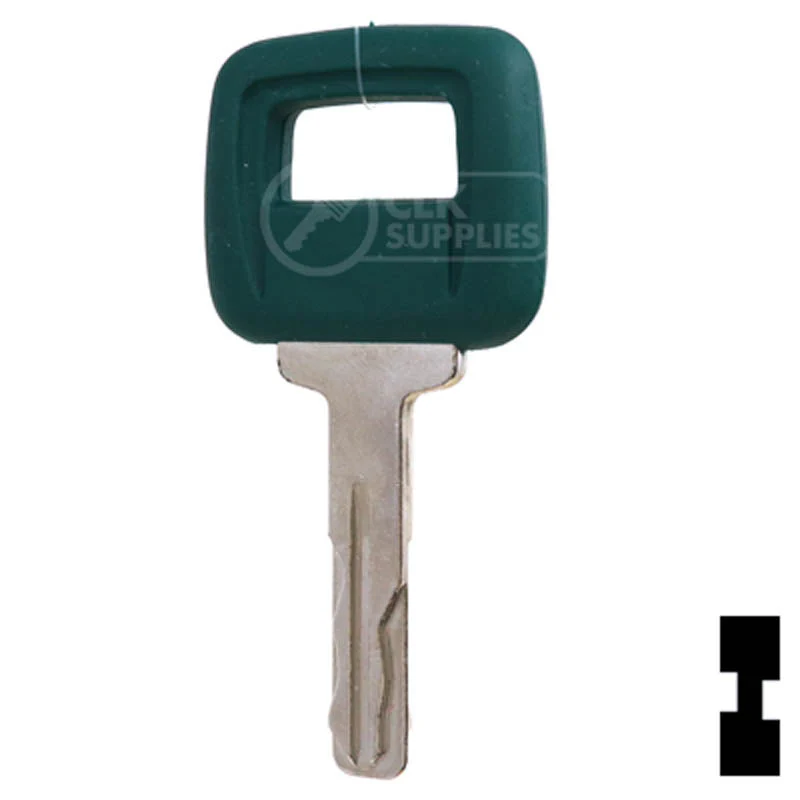 Precut Equipment Key | Volvo Ignition Key | EQ-32P, BD432 - Image 24