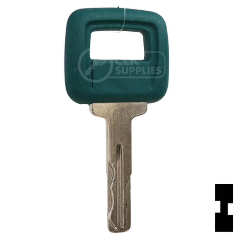 Precut Equipment Key | Volvo Ignition Key | EQ-32P, BD432 - Image 3