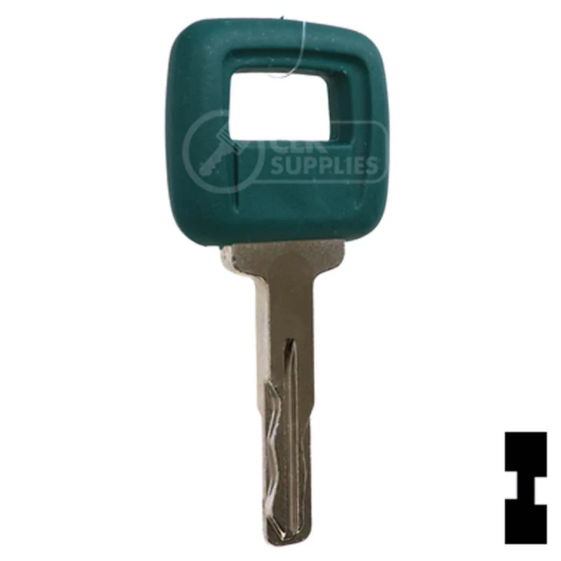 Precut Equipment Key | Volvo Ignition Key | EQ-32P, BD432 - Image 4