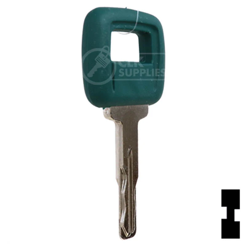 Precut Equipment Key | Volvo Ignition Key | EQ-32P, BD432 - Image 5