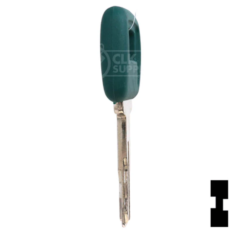 Precut Equipment Key | Volvo Ignition Key | EQ-32P, BD432 - Image 7