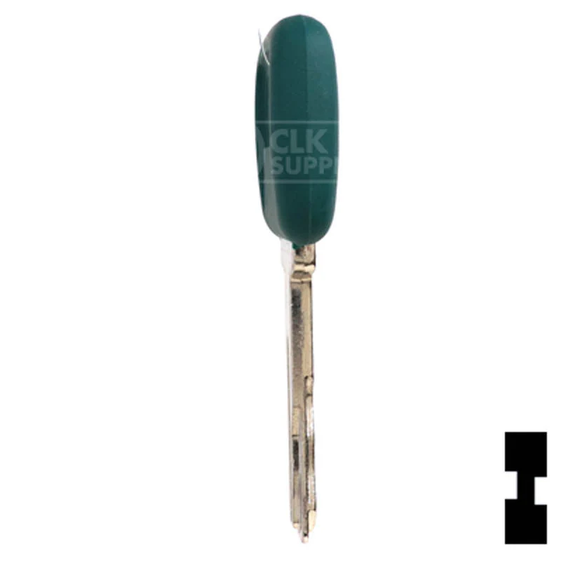 Precut Equipment Key | Volvo Ignition Key | EQ-32P, BD432 - Image 8