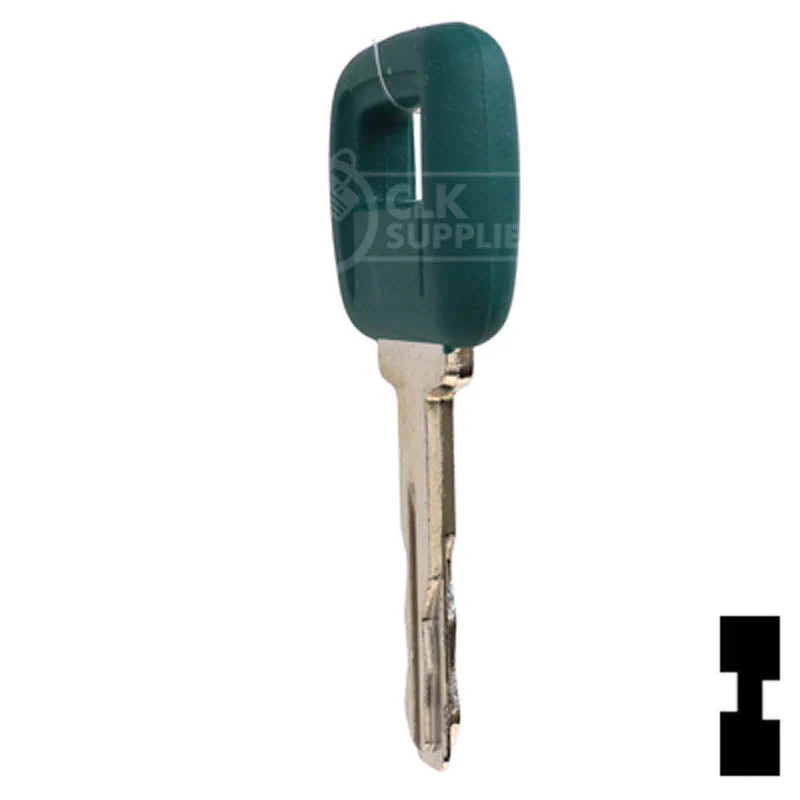 Precut Equipment Key | Volvo Ignition Key | EQ-32P, BD432 - Image 9