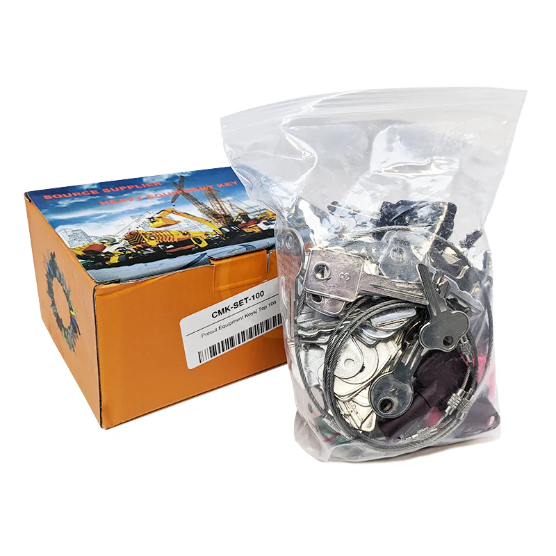 Precut Equipment Keys | Top 100 Construction Equipment Keys - Image 2