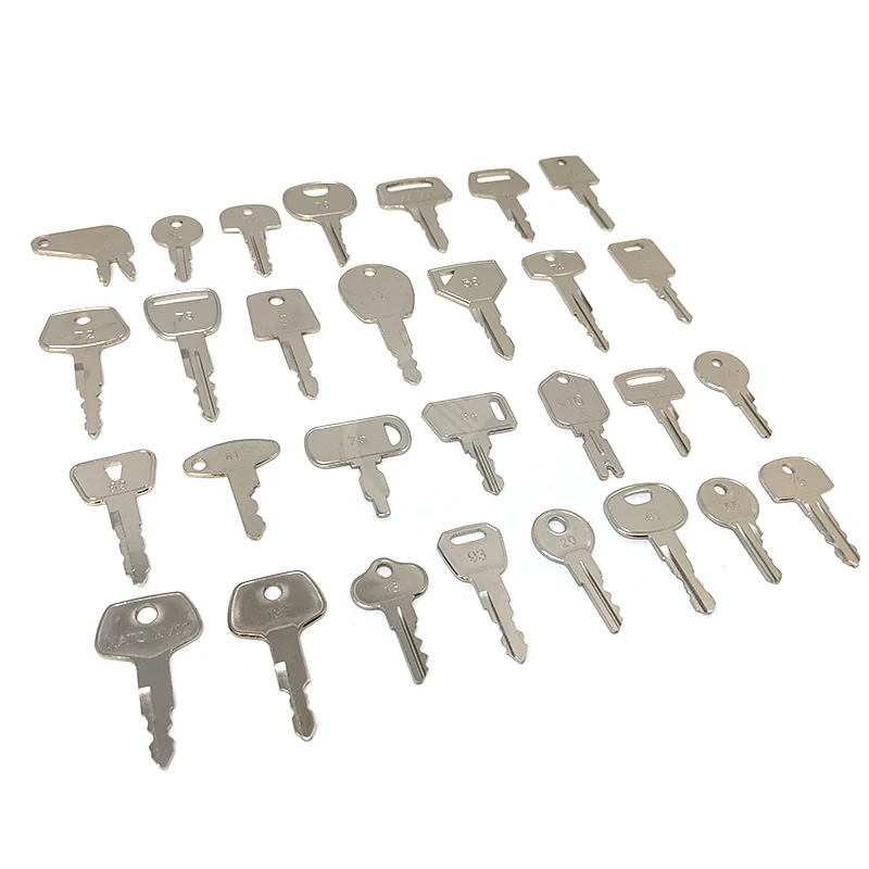 Precut Equipment Keys | Top 100 Construction Equipment Keys - Image 3