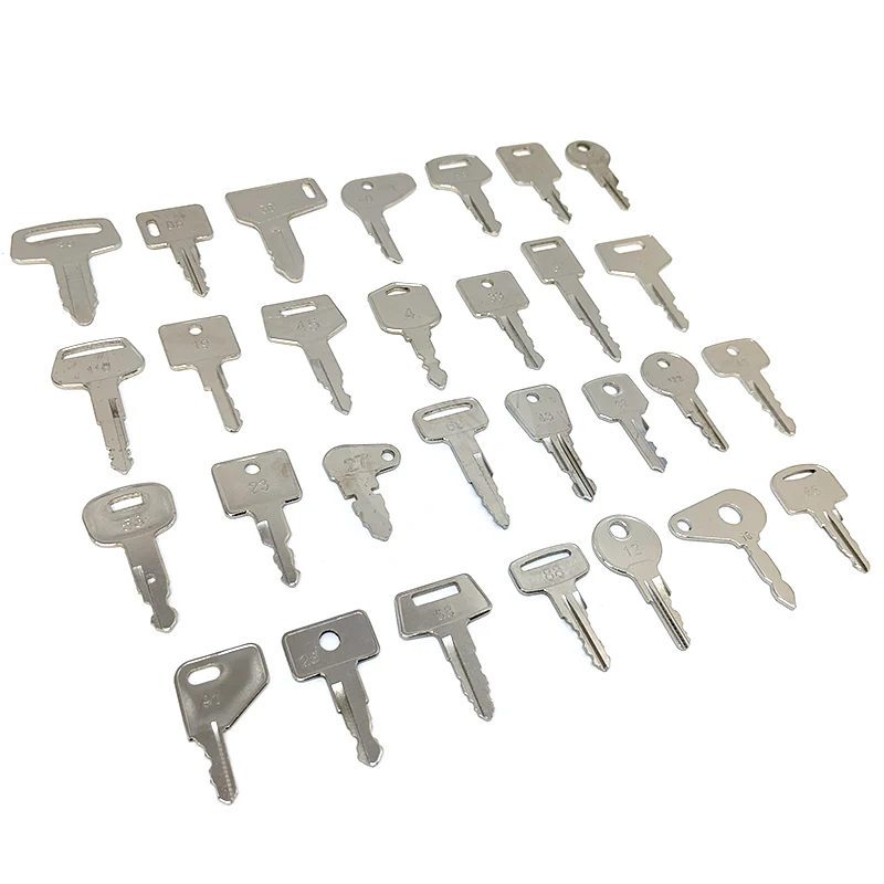 Precut Equipment Keys | Top 100 Construction Equipment Keys - Image 4
