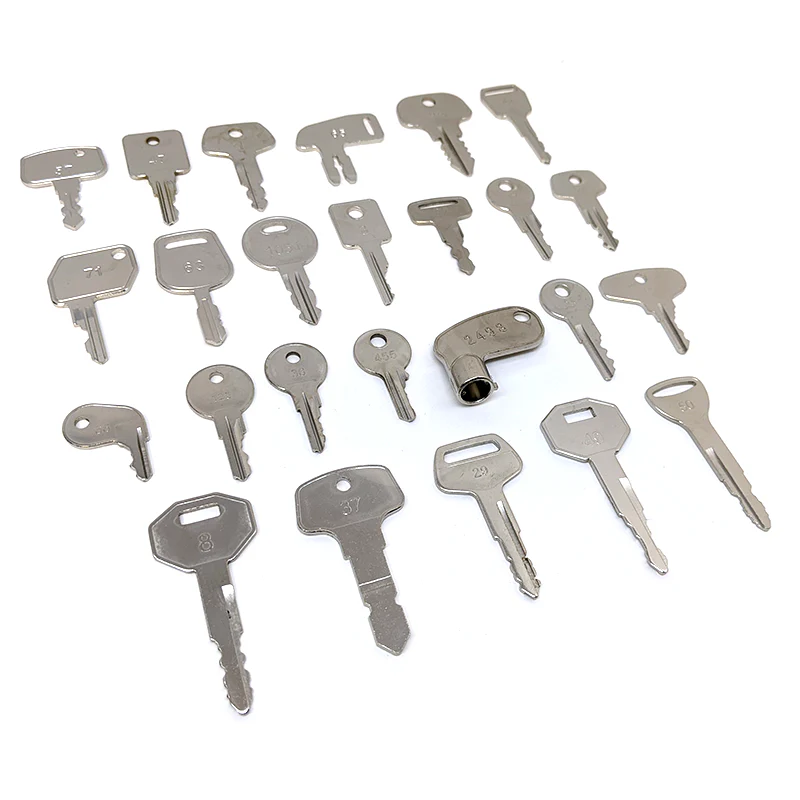 Precut Equipment Keys | Top 100 Construction Equipment Keys - Image 5