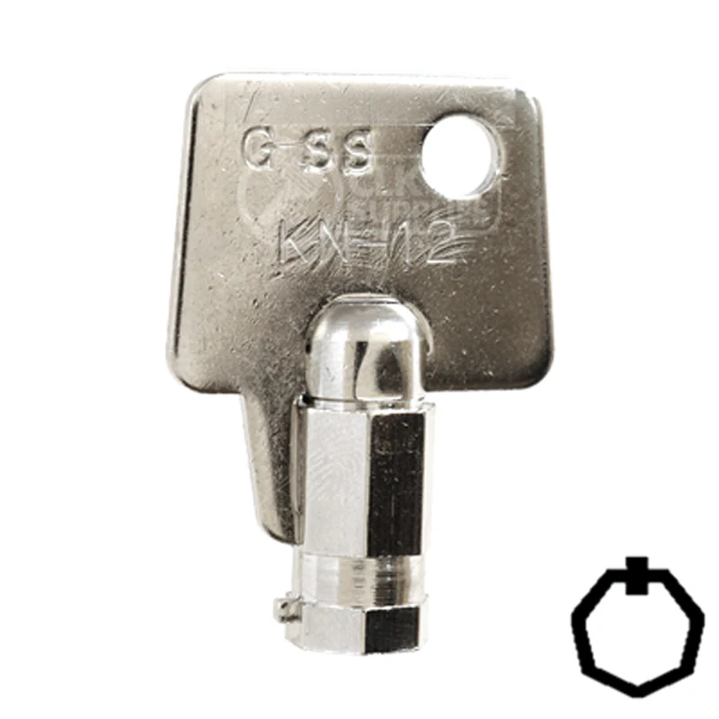 Precut Key Blank | Ace | BD300 - Image 3