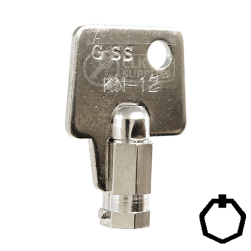 Precut Key Blank | Ace | BD300 - Image 4