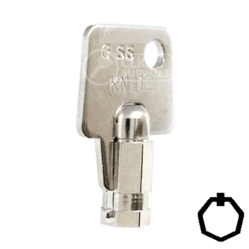 Precut Key Blank | Ace | BD300 - Image 5