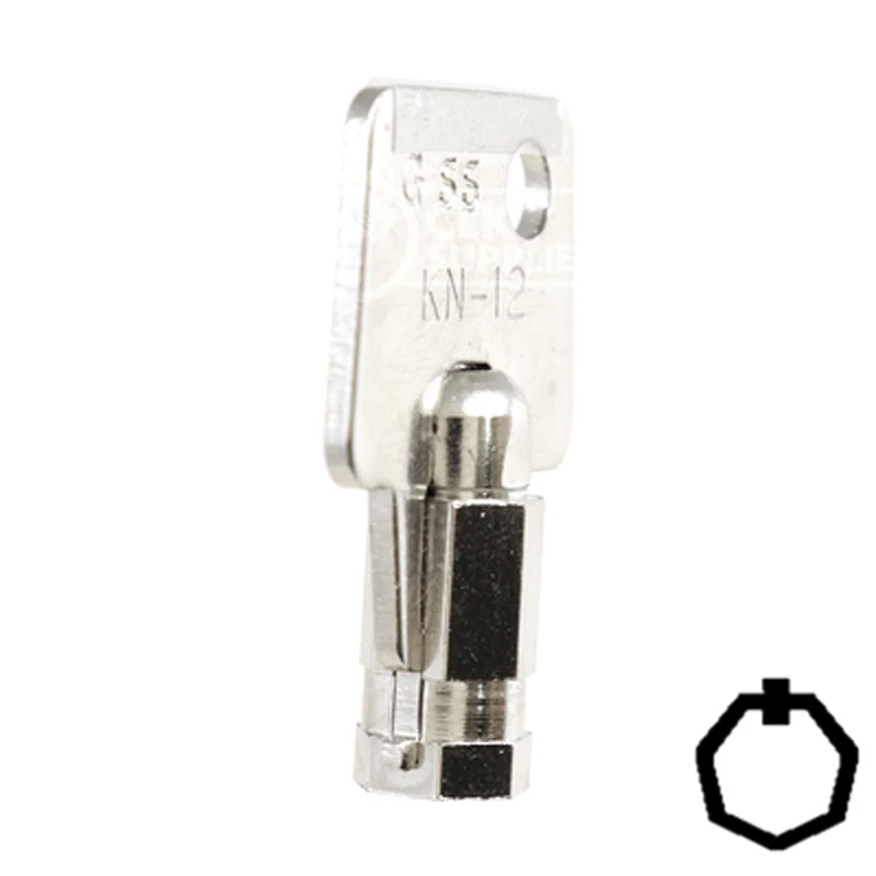 Precut Key Blank | Ace | BD300 - Image 6