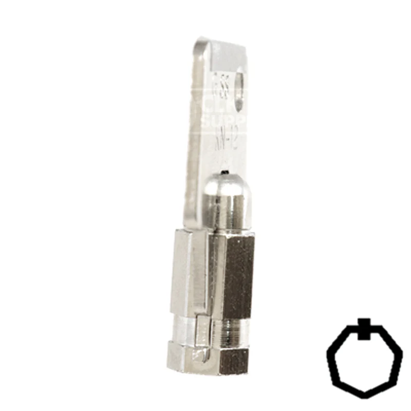 Precut Key Blank | Ace | BD300 - Image 7