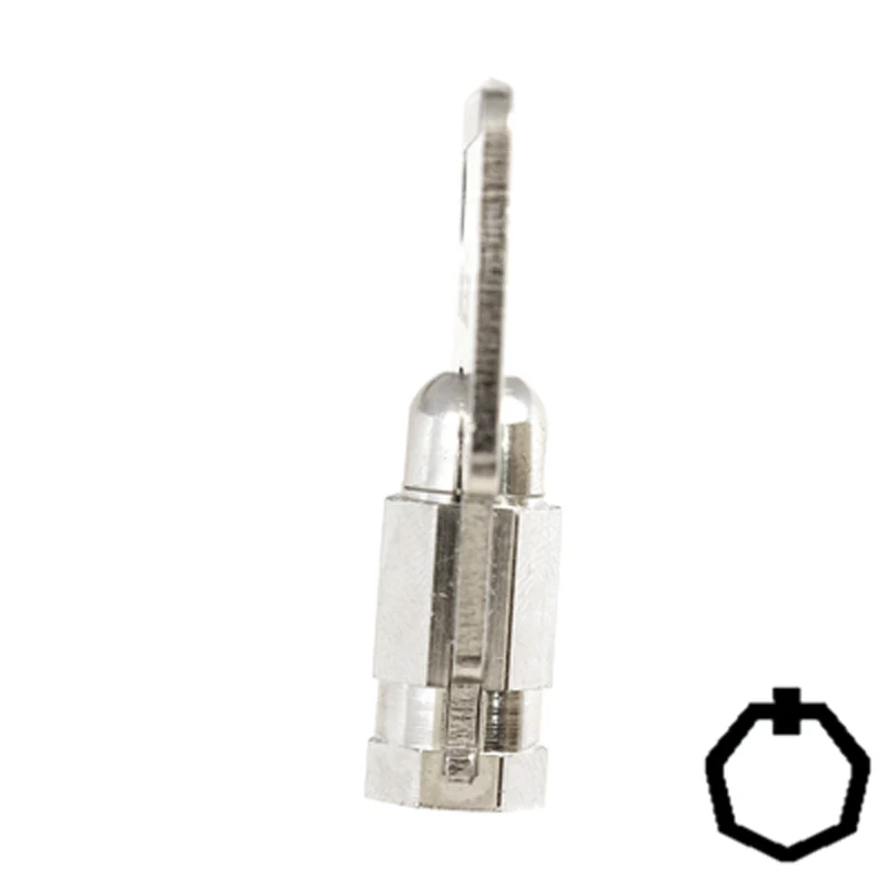 Precut Key Blank | Ace | BD300 - Image 8