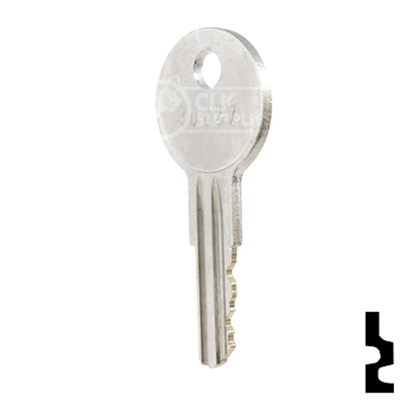 Precut Key Blank | Bauer | BD257 - Image 10