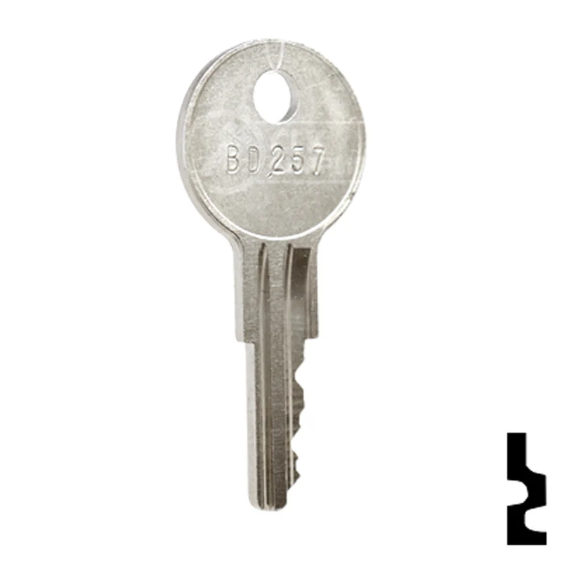 Precut Key Blank | Bauer | BD257 - Image 15