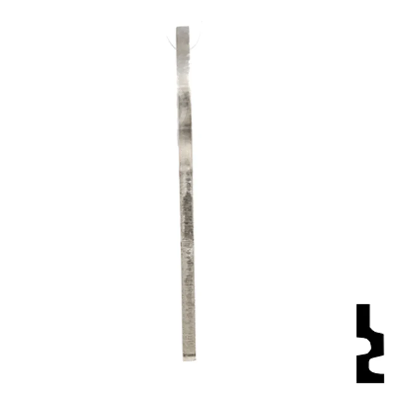 Precut Key Blank | Bauer | BD257 - Image 19
