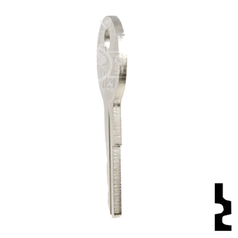 Precut Key Blank | Bauer | BD257 - Image 20