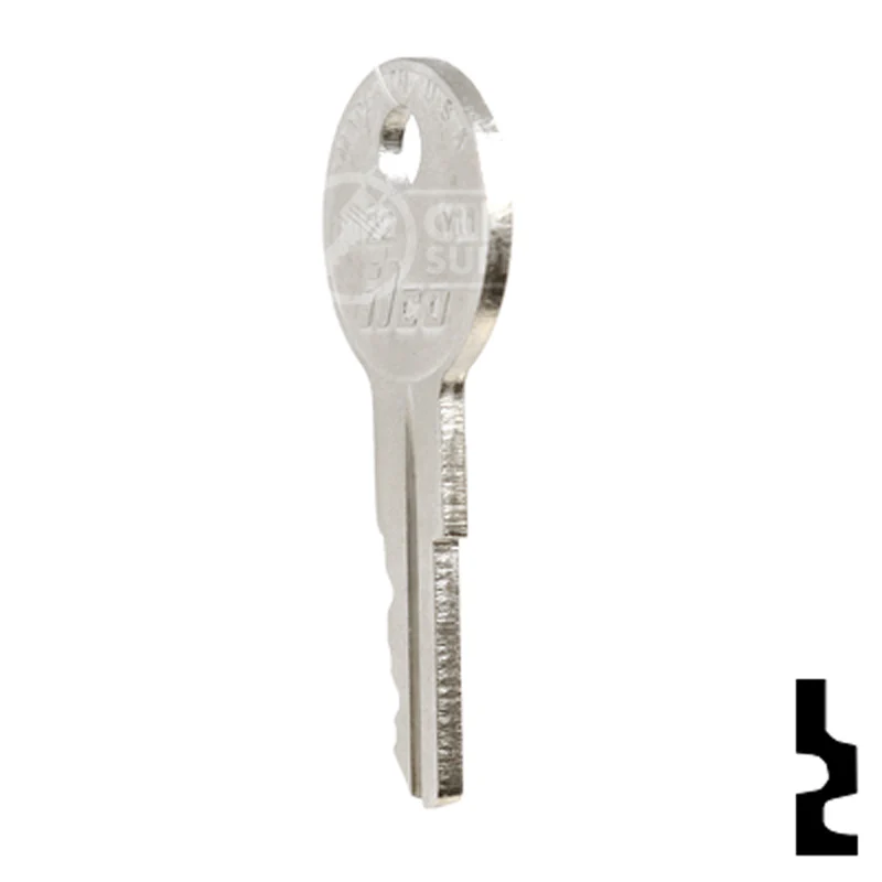 Precut Key Blank | Bauer | BD257 - Image 21
