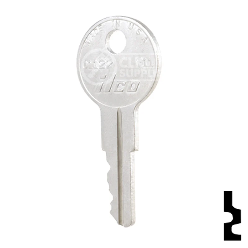Precut Key Blank | Bauer | BD257 - Image 23