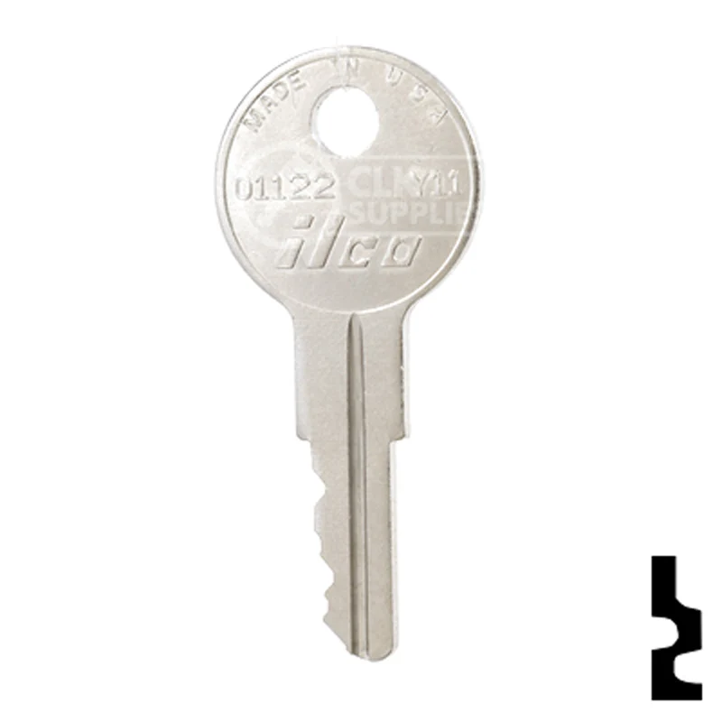 Precut Key Blank | Bauer | BD257 - Image 24