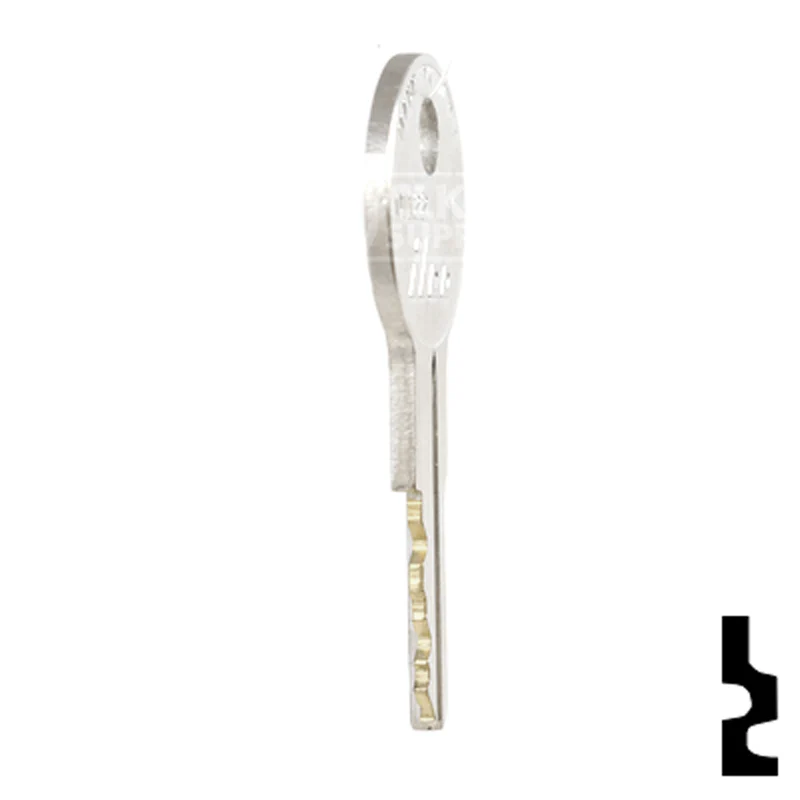 Precut Key Blank | Bauer | BD257 - Image 6