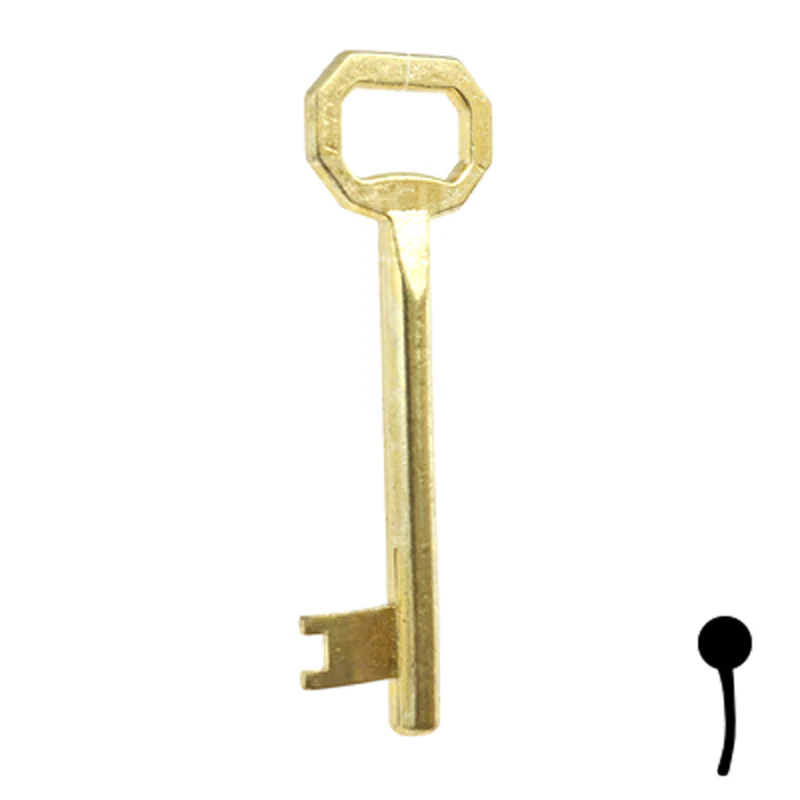 Precut Key Blank | Bit | BD138 - Image 16