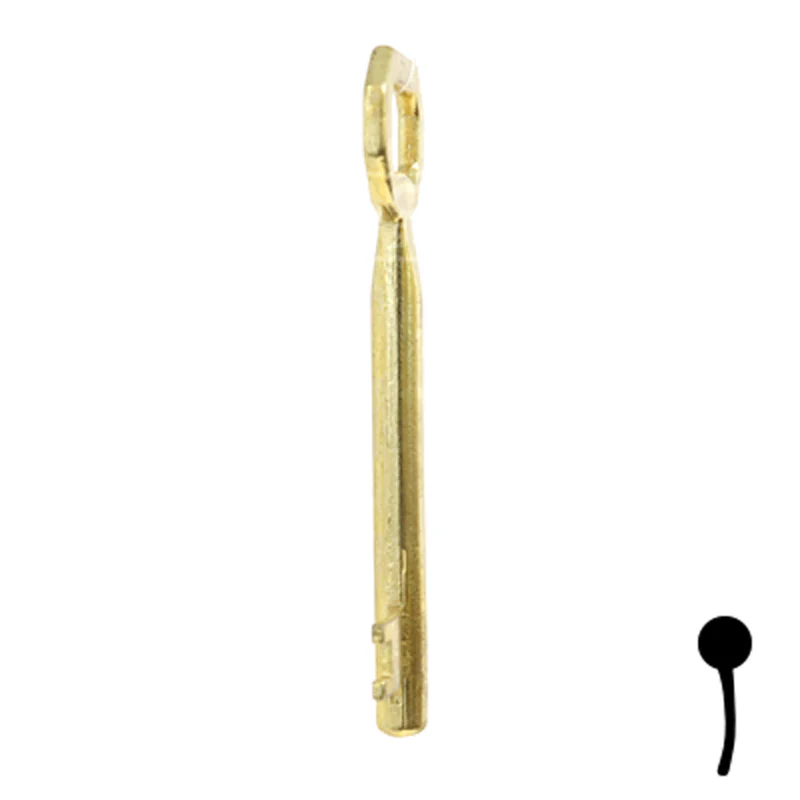 Precut Key Blank | Bit | BD138 - Image 19