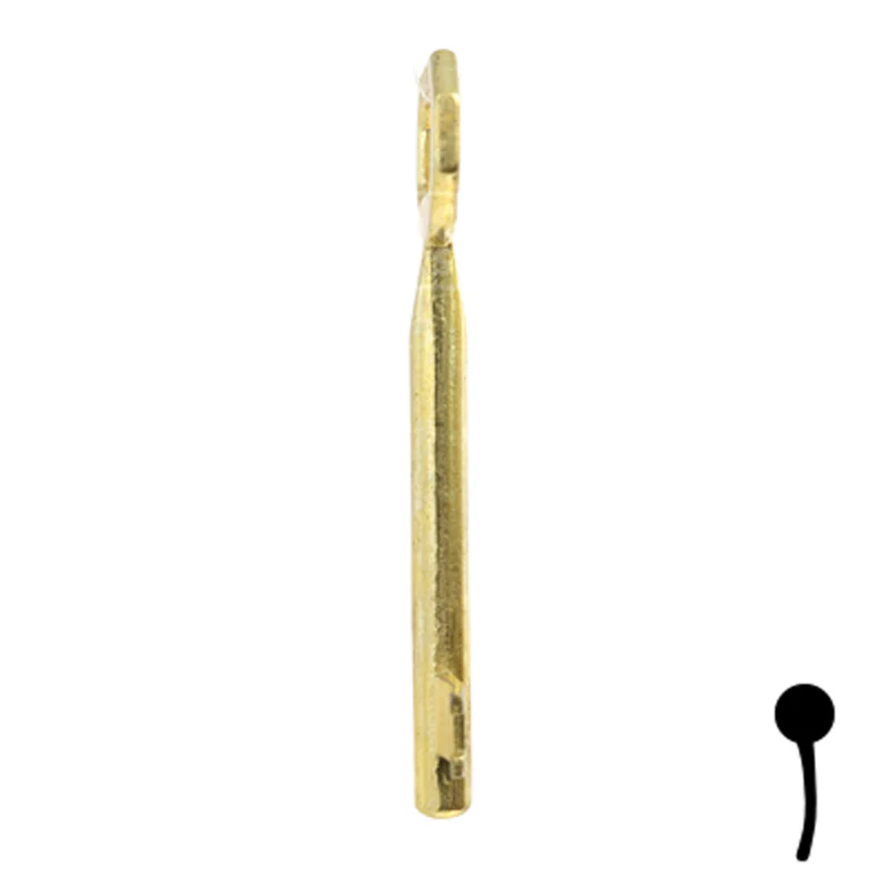 Precut Key Blank | Bit | BD138 - Image 20