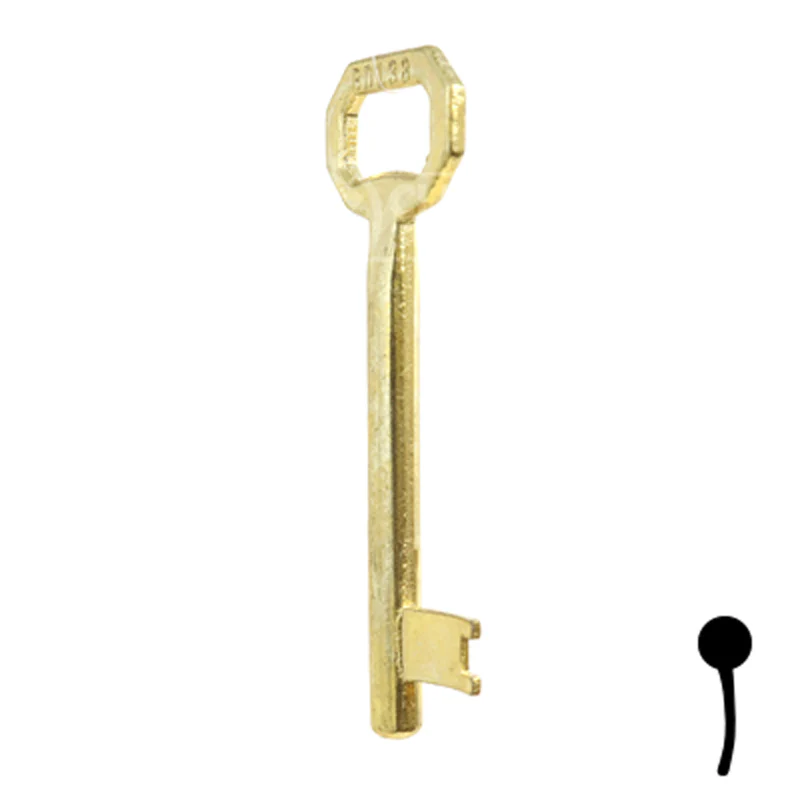 Precut Key Blank | Bit | BD138 - Image 22