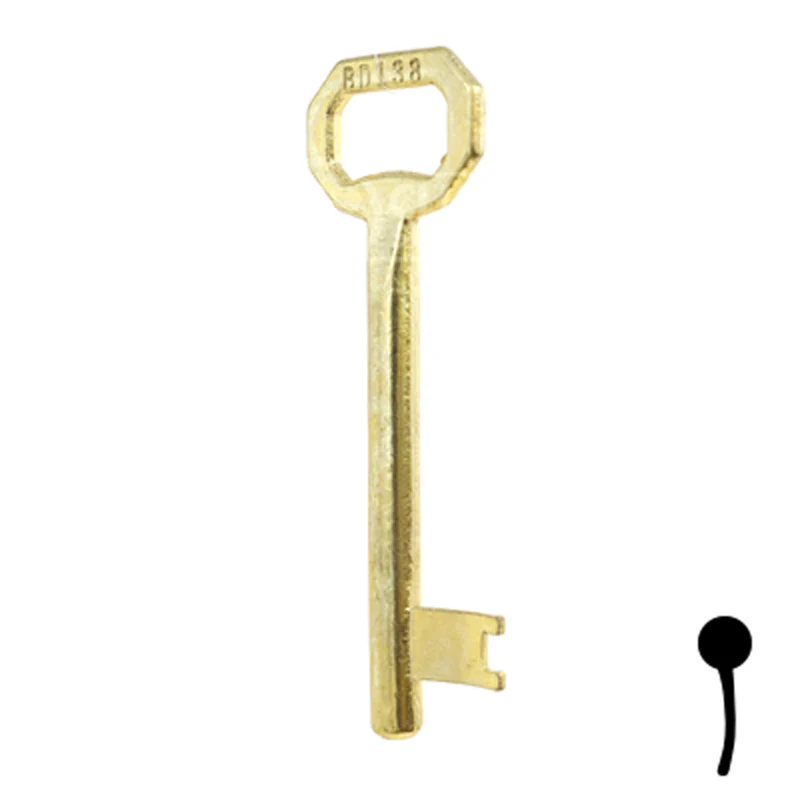 Precut Key Blank | Bit | BD138 - Image 23