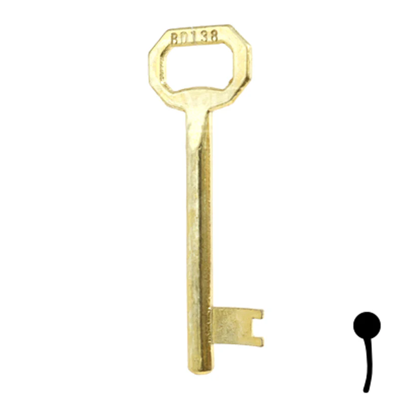 Precut Key Blank | Bit | BD138 - Image 24